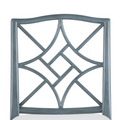 Edith Fog Side Chair fretwork back