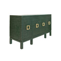 Edmond Forest Grasscloth Buffet from Dear Keaton