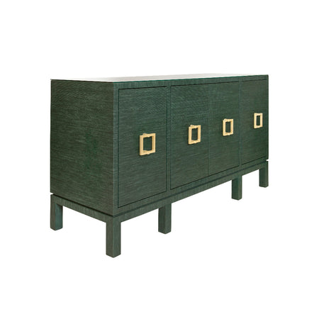 Edmond Forest Grasscloth Buffet from Dear Keaton