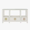 Edmond White Console