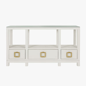 Edmond White Console