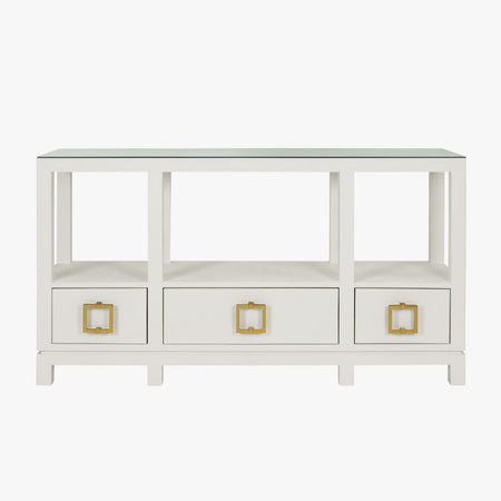 Edmond White Console