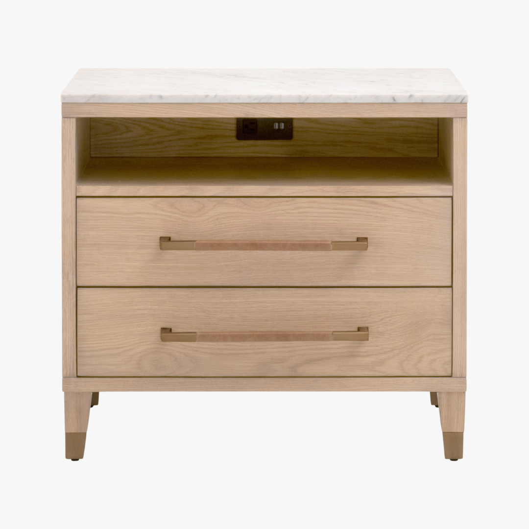 Edward Oak Nightstand