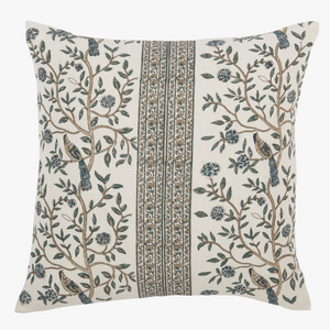 Ek Chriya Azure Pillow Cover