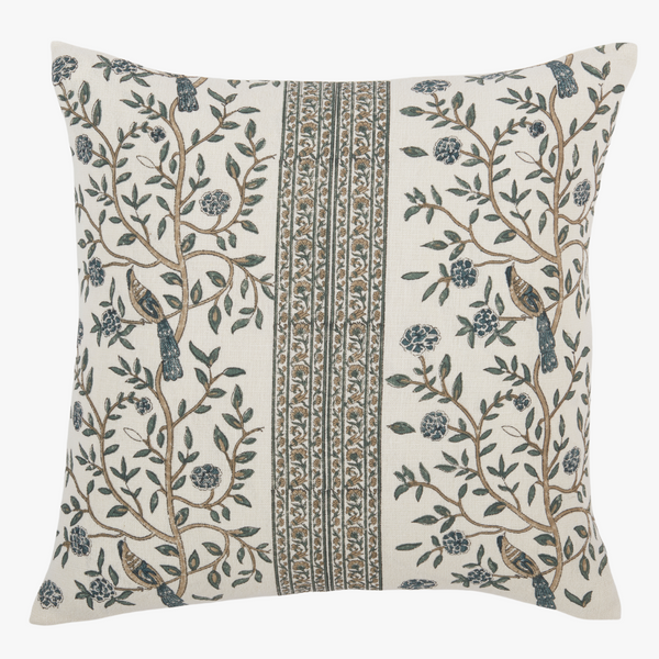 Ek Chriya Azure Pillow Cover