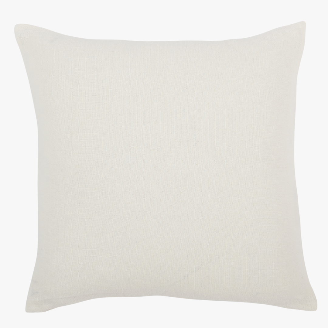 Ek Chriya Azure Pillow Cover white back