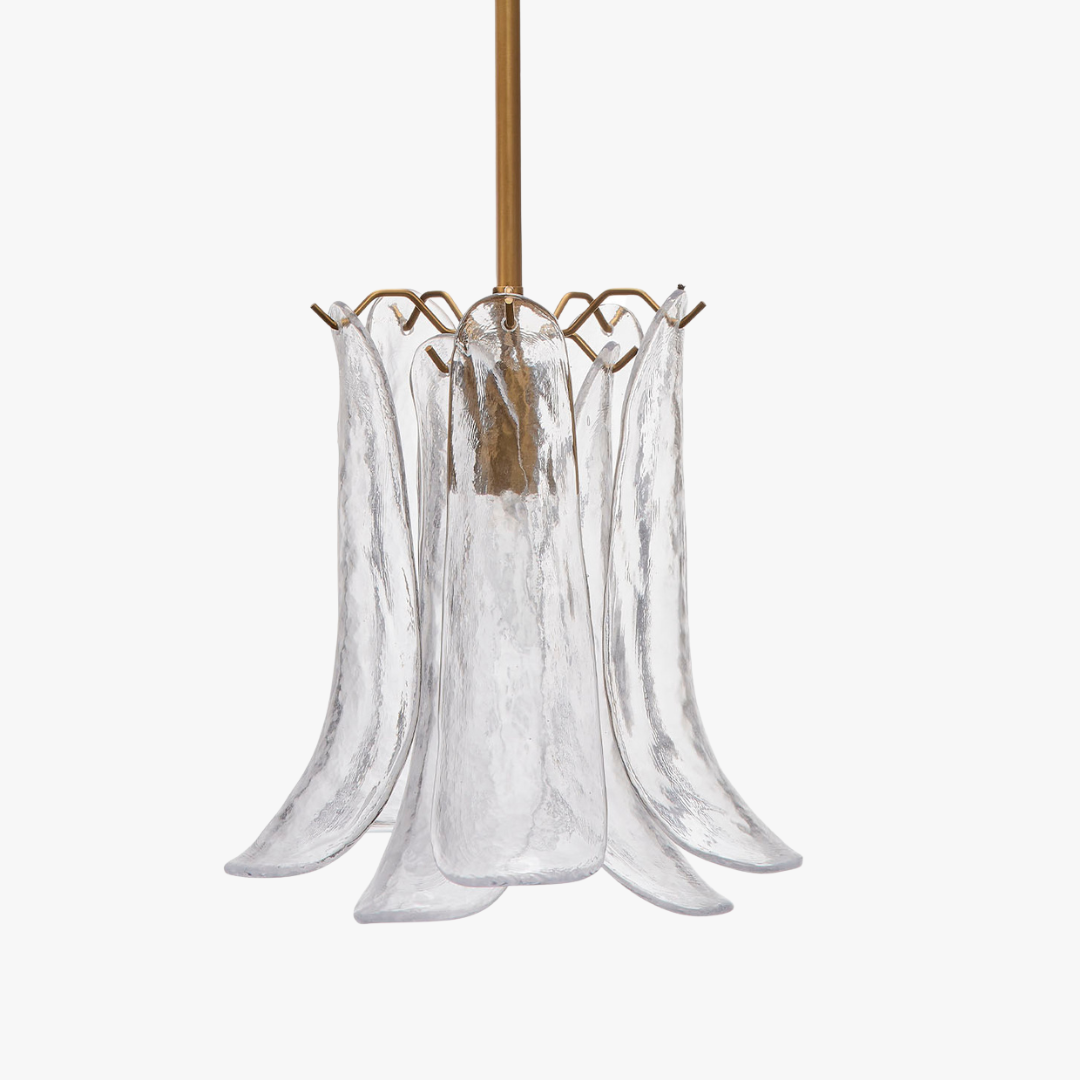 Eloise Clear Glass Pendant by Dear Keaton