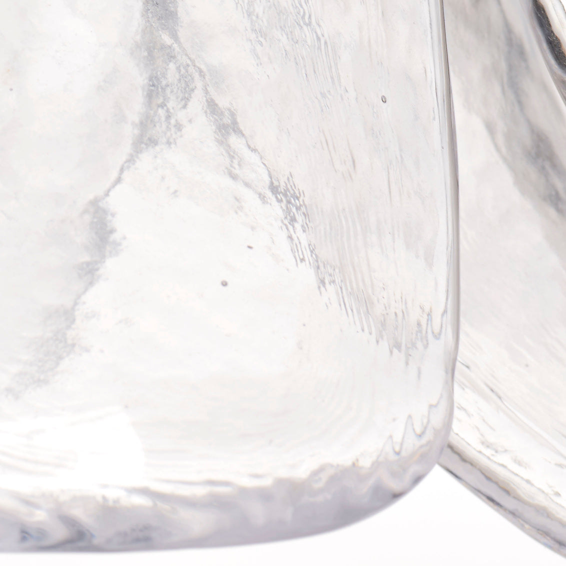 Eloise Clear Glass Pendant closeup