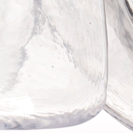 Eloise Clear Glass Pendant closeup