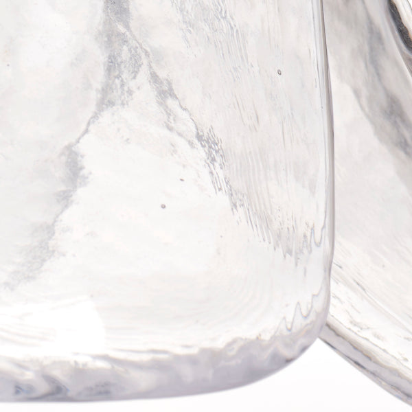 Eloise Clear Glass Pendant closeup