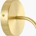 Elsie Wall Sconce gold base