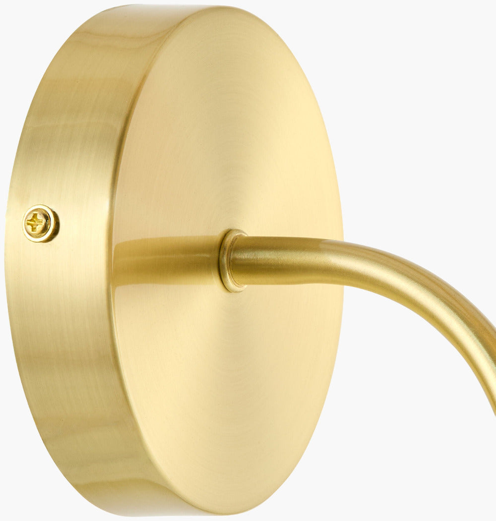 Elsie Wall Sconce gold base