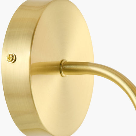 Elsie Wall Sconce gold base