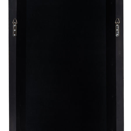 Erin Gates Rivet Gold Wall Mirror back view