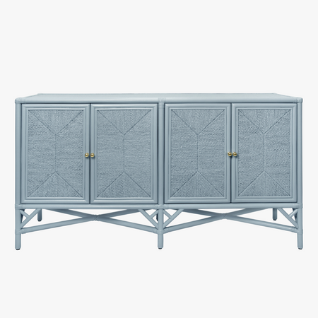 Essa Light Blue Sideboard