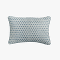 Etoile Azure Lumbar Pillow Cover