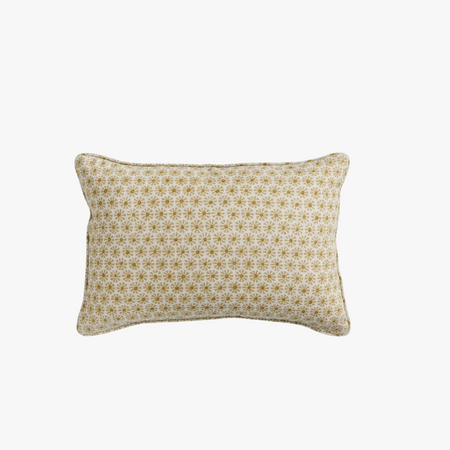 Etoile Saffron Lumbar Pillow Cover