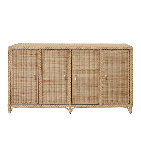 Evangeline Woven Rattan Buffet from Dear Keaton