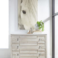 Evanne Entry Cabinet with horse art in window