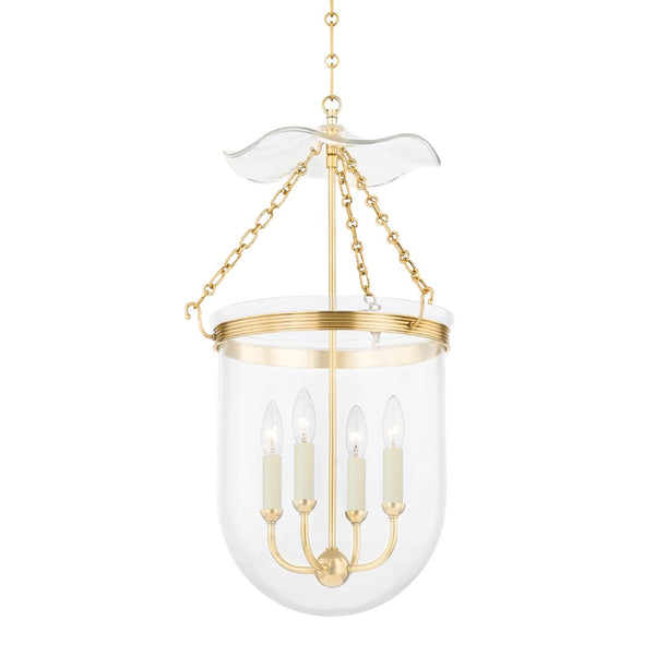 Rousham Glass Lantern - Large Size
