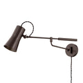 Novel Wall Sconce Bronze Finish - Lauren Liess Lighting Collection