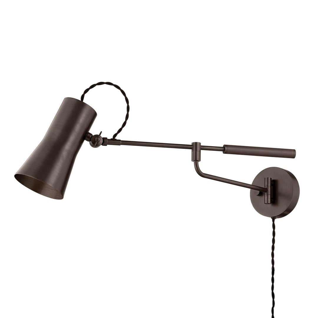 Novel Wall Sconce Bronze Finish - Lauren Liess Lighting Collection
