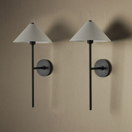 Cedar Wall Sconces from Dear Keaton