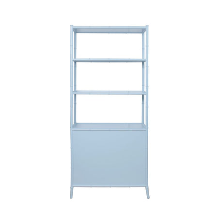 Blakewell Blue Etagere back view