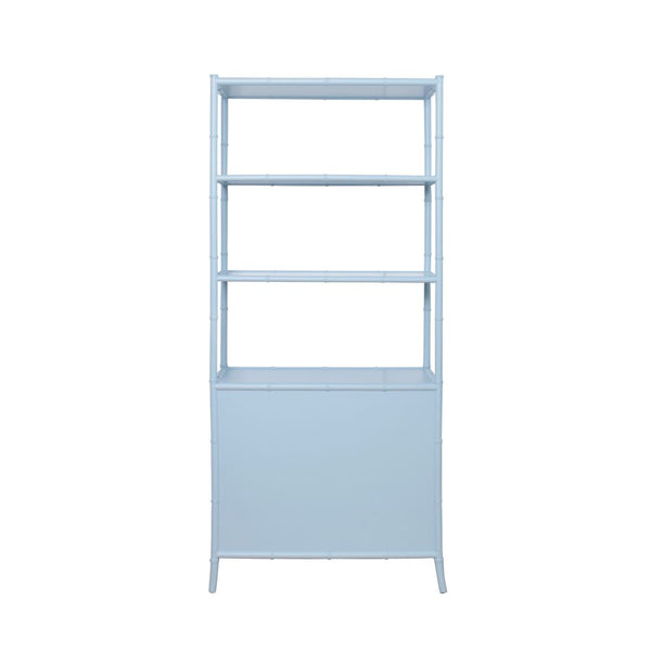 Blakewell Blue Etagere back view