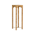 Falls Burl Wood Pedestal Plant Stand