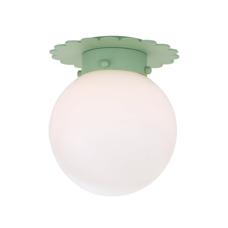 Fancy Scalloped Flushmount from Amanda Lindroth