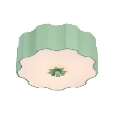 Fancy Wiggly Flushmount illuminated - Amanda Lindroth