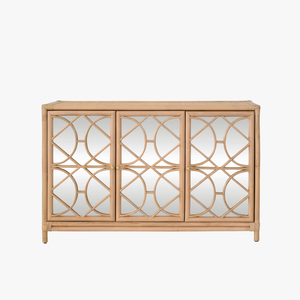 Fernandina Rattan Cabinet