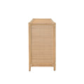 Fernandina Rattan Cabinet side view