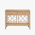 Fernandina Rattan Console Table