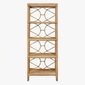 Fernandina Rattan Etagere