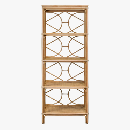 Fernandina Rattan Etagere