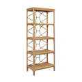 Fernandina Rattan Natural  Etagere Shelving