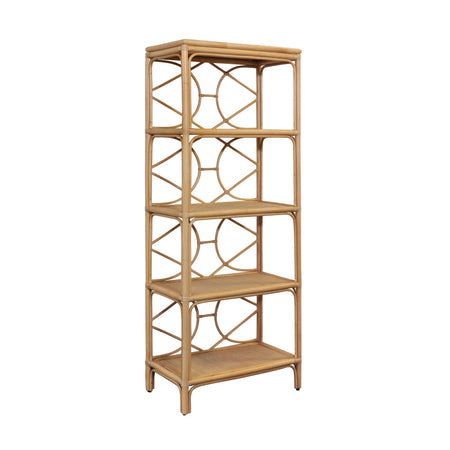 Fernandina Rattan Natural  Etagere Shelving