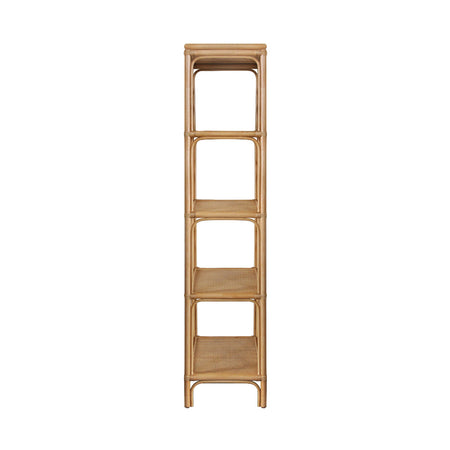 Fernandina Rattan Natural  Etagere side view