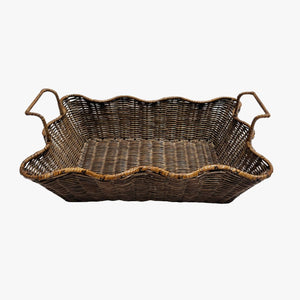 Finley Scalloped Tray