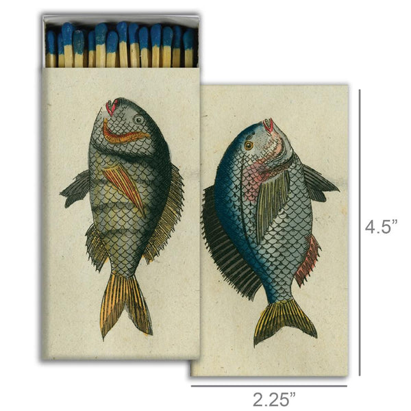 Fish Matches Dimensions