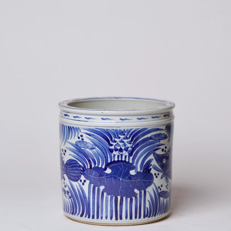 Fish Orchid Pot back view