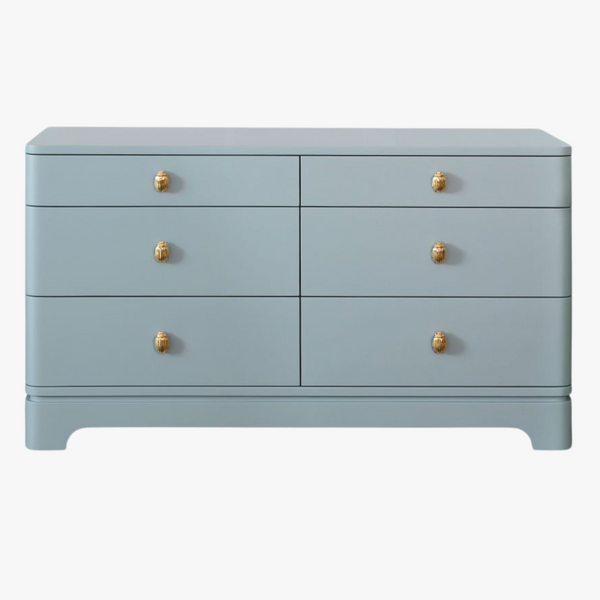 Fleur Light Blue Dresser