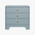Fleur Light Blue Side Table
