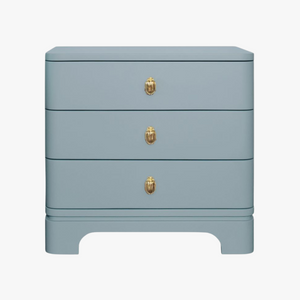 Fleur Light Blue Side Table