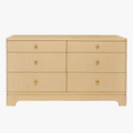 Fleur Natural Grasscloth Dresser