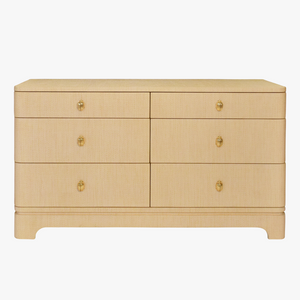 Fleur Natural Grasscloth Dresser