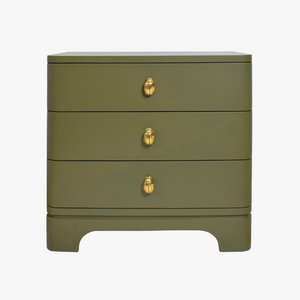 Fleur Olive Side Table