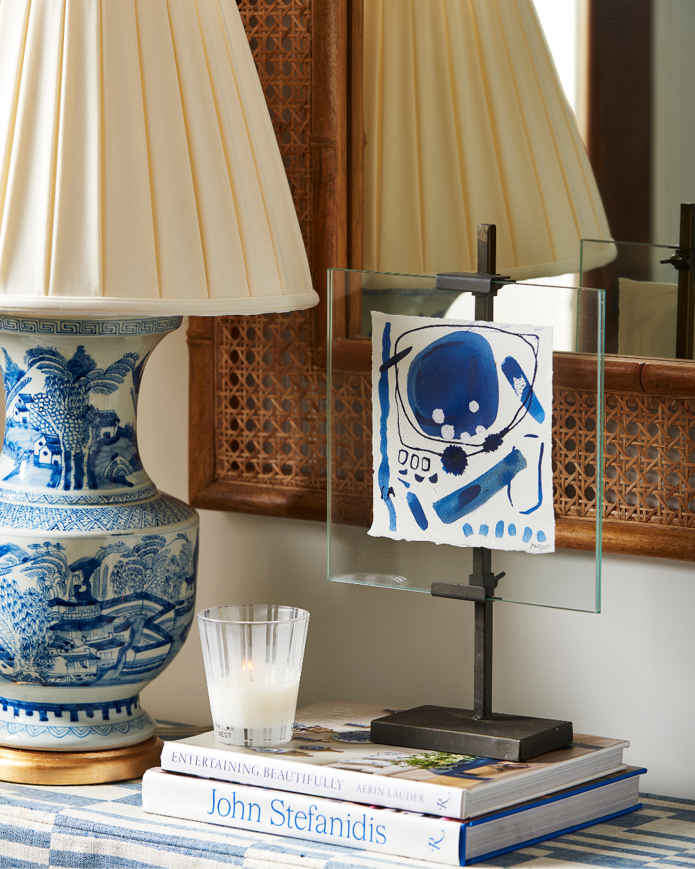 Floating Photo Frame on Stand - Jana Young Siegel Art